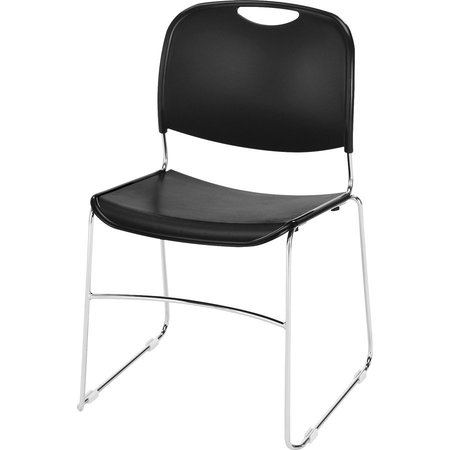 LORELL CHAIR, STACK, WIRE FR, BLK LLR42938